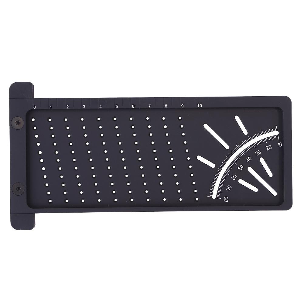Aluminum Alloy Woodworking Scribe 100mm T-Type Ruler Hole Scribing Mark Line Gauge Cross-out Rulers Carpenter Tool Accessories
Aluminum Alloy Woodworking Scribe 100mm T-Type Ruler Hole Scribing Mark Line Gauge Cross-out Rulers Carpenter Tool Accessories