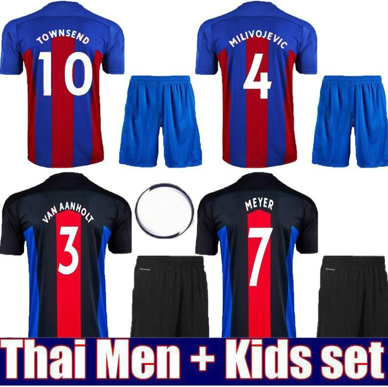 adult kids kit 20 21 ZAHA Palace SOCCER JERSEYS HOME AWAY ZAHA BENTEKE J.AYEW TOWNSEND 2020 2021 men child JERSEY FOOTBALL SHIRTS, Black;yellow
adult kids kit 20 21 ZAHA Palace SOCCER JERSEYS HOME AWAY ZAHA BENTEKE J.AYEW TOWNSEND 2020 2021 men child JERSEY FOOTBALL SHIRTS, Black;yellow