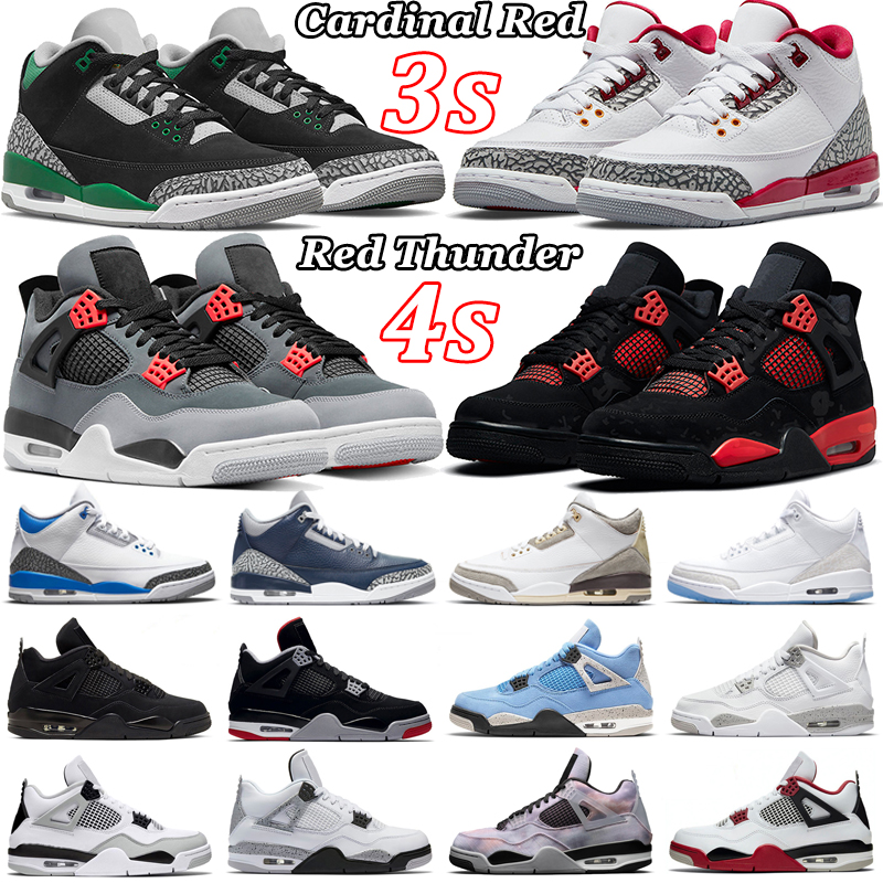 2022 Jumpman 3 Basketball Shoes 4 Men Women 3s Cardinal Red Thunder Pine Green Black Cat 4s Infrared Cement White Oreo University Blue Mens Trainers Sports Sneakers, #5 zen master 40-47
2022 Jumpman 3 Basketball Shoes 4 Men Women 3s Cardinal Red Thunder Pine Green Black Cat 4s Infrared Cement White Oreo University Blue Mens Trainers Sports Sneakers, #5 zen master 40-47
