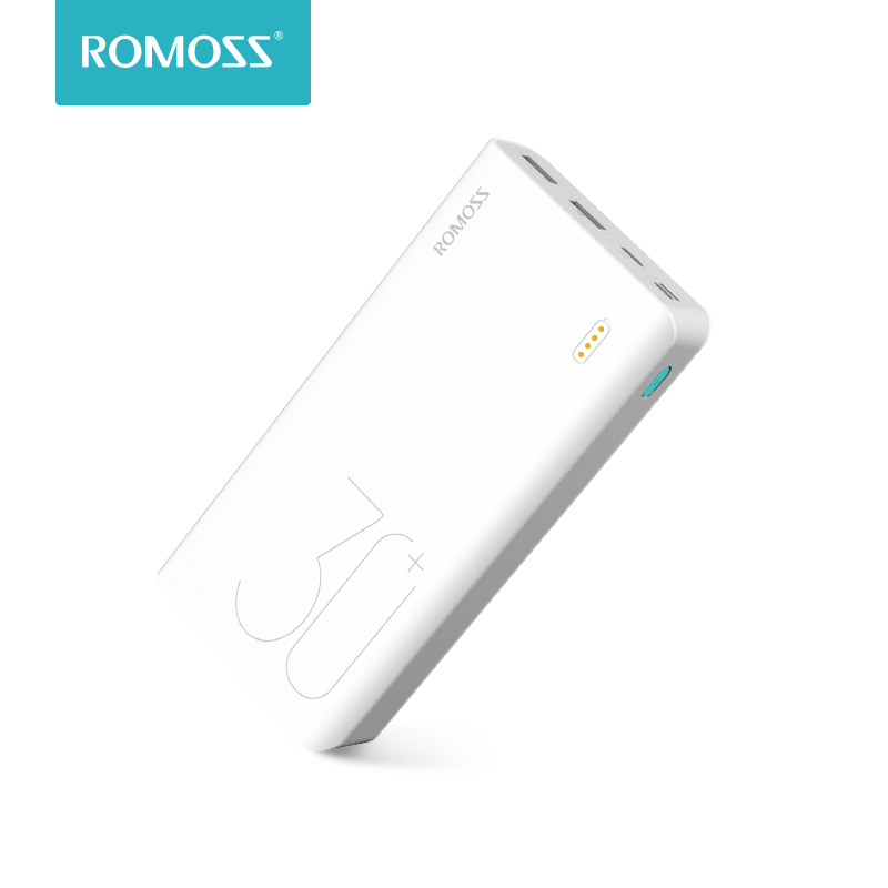 ROMOSS Sense 8+ 30000mAh Power Bank Portable External Battery With PD3.0 Fast Charging Portable Charger For iPhones 13 12 Xiaomi
ROMOSS Sense 8+ 30000mAh Power Bank Portable External Battery With PD3.0 Fast Charging Portable Charger For iPhones 13 12 Xiaomi