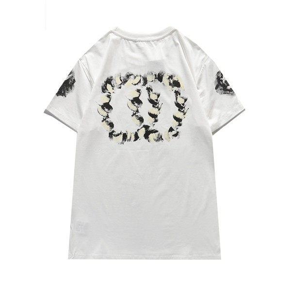 Mens Stylist T Shirt Mens t shirt Summer T-shirt Hip Hop Men Women Top Tee Brand designer tshirts, White;black
Mens Stylist T Shirt Mens t shirt Summer T-shirt Hip Hop Men Women Top Tee Brand designer tshirts, White;black
