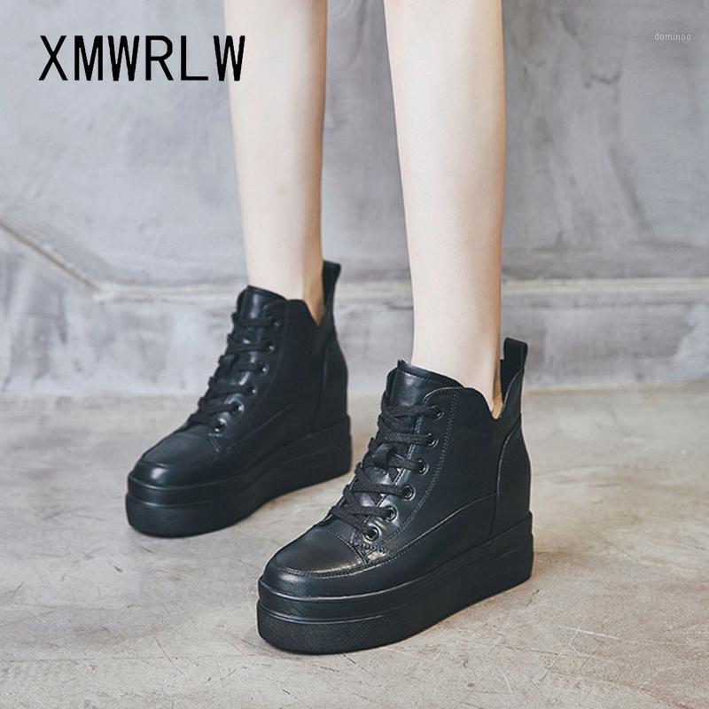 XMWRLW Women Platform Boots Genuine Leather Ankle Boots For Women Winter Shoes Plush Warm Ladies Ankle Boot Woman Winter Shoes1, Black autumn
XMWRLW Women Platform Boots Genuine Leather Ankle Boots For Women Winter Shoes Plush Warm Ladies Ankle Boot Woman Winter Shoes1, Black autumn