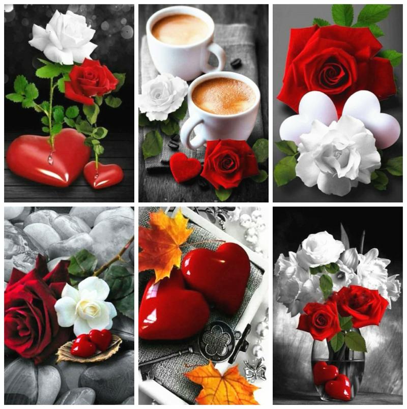 Diamond Painting Huacan Full Square Flower Rose 5D DIY Diamonds Embroidery Coffee Art Kits Home Decoration
Diamond Painting Huacan Full Square Flower Rose 5D DIY Diamonds Embroidery Coffee Art Kits Home Decoration