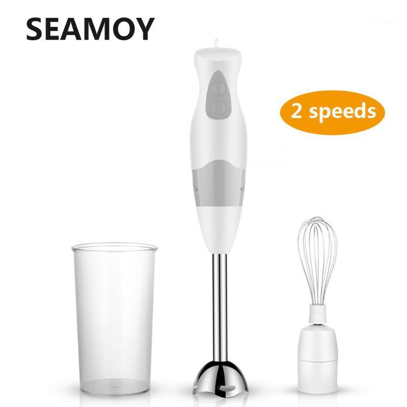 Seamoy 300W 2 Speeds Electric Blender Mixer Kitchen Detachable Hand Blenders Egg Beater Vegetable Stand Blend Mixer1
Seamoy 300W 2 Speeds Electric Blender Mixer Kitchen Detachable Hand Blenders Egg Beater Vegetable Stand Blend Mixer1