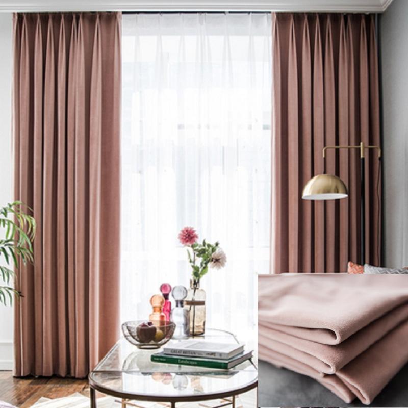 Light luxury velvet pink purple beige yellow blue orange orange green red curtains Nordic minimalist shading bedroom living room, Color 10 curtains
Light luxury velvet pink purple beige yellow blue orange orange green red curtains Nordic minimalist shading bedroom living room, Color 10 curtains
