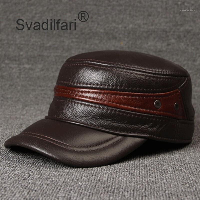 Adjustable Size Leather Baseball Cap Men's Winter Hat New Thicker Warm Cowhide Simple Fashion Male Bone Snapback Dad's Hats1, Black
Adjustable Size Leather Baseball Cap Men's Winter Hat New Thicker Warm Cowhide Simple Fashion Male Bone Snapback Dad's Hats1, Black