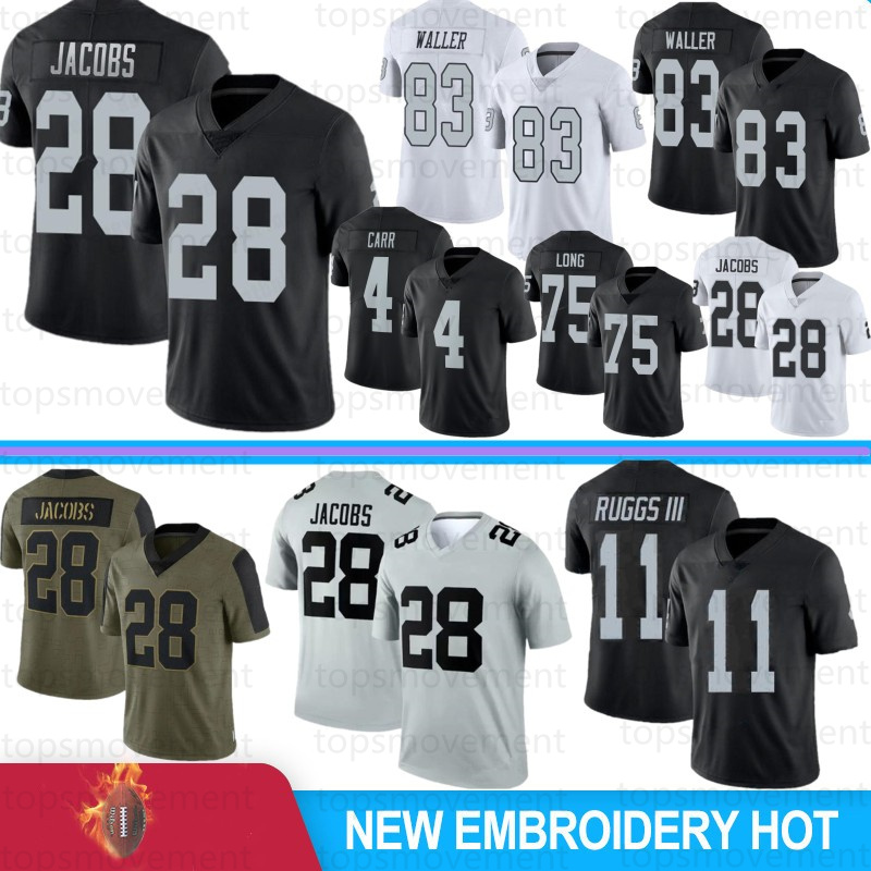 Derek Carr Football Jersey Josh Jacobs 28 Darren Waller Maxx Crosby Henry Ruggs III Hunter Renfrow Johnathan Abram Las Bo Jackson Vega Ken Stabler Clelin Ferrell Hall, Men tujizhe+patch
Derek Carr Football Jersey Josh Jacobs 28 Darren Waller Maxx Crosby Henry Ruggs III Hunter Renfrow Johnathan Abram Las Bo Jackson Vega Ken Stabler Clelin Ferrell Hall, Men tujizhe+patch