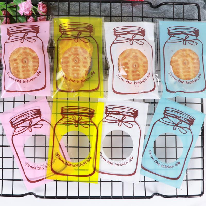100pcs/lot Self Adhesive Gift Bag Cartoon Solid color Frosted Cute Bottle Candy Soap Cookie Handmade Biscuit Party Favors Bags
100pcs/lot Self Adhesive Gift Bag Cartoon Solid color Frosted Cute Bottle Candy Soap Cookie Handmade Biscuit Party Favors Bags