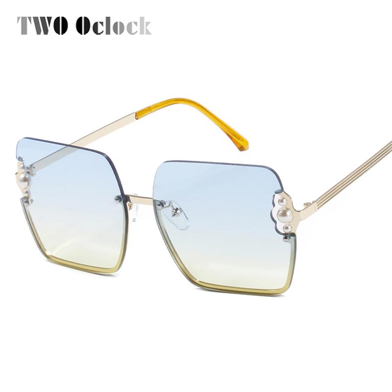 Sunglasses TWO Oclock Oversized Sqaure Women Luxury Pearl Shades For Gafas De Sol Mujer Feminino W0902
Sunglasses TWO Oclock Oversized Sqaure Women Luxury Pearl Shades For Gafas De Sol Mujer Feminino W0902