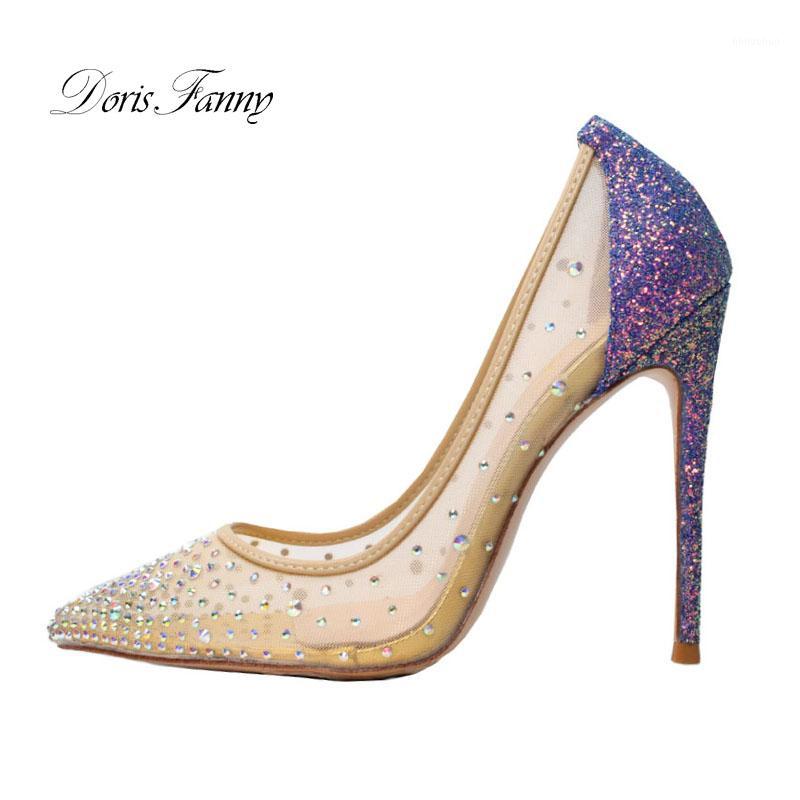 Doris Fanny Purple glitter wedding shoes bride good quality sexy stiletto red bottom high heels party shoes for women1, Purple mesh 8cm
Doris Fanny Purple glitter wedding shoes bride good quality sexy stiletto red bottom high heels party shoes for women1, Purple mesh 8cm