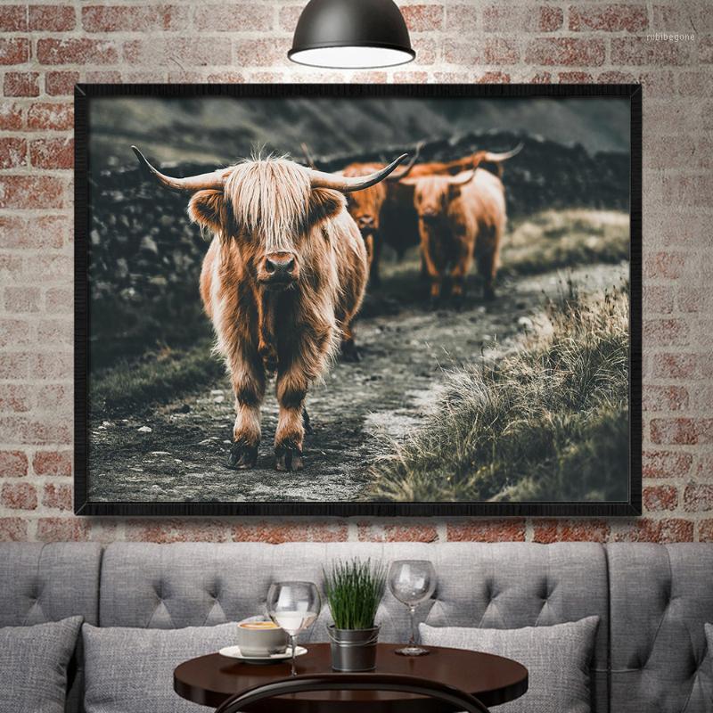 Black and White Highland Cow Cattle Wall Scotland Art Nordic Painting Poster and Print Scandinavian Wall Picture for Living Room1
Black and White Highland Cow Cattle Wall Scotland Art Nordic Painting Poster and Print Scandinavian Wall Picture for Living Room1