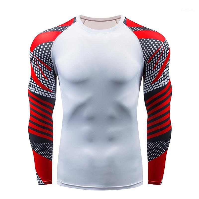 Long-Sleeve Tight Men' Sports Basketball Quick-Drying Fitness Clothes Running Training Elastic Compression T-shirts1, 02
Long-Sleeve Tight Men' Sports Basketball Quick-Drying Fitness Clothes Running Training Elastic Compression T-shirts1, 02