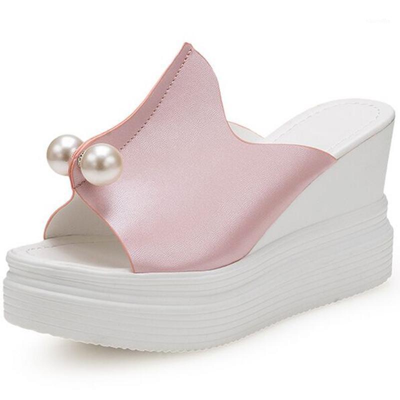 Nice Summer New Wedge Women Sandals Antiskid Large Base Platform Shoes High Heels Fish Mouth Shoes String Beads Female Slippers1, Black
Nice Summer New Wedge Women Sandals Antiskid Large Base Platform Shoes High Heels Fish Mouth Shoes String Beads Female Slippers1, Black