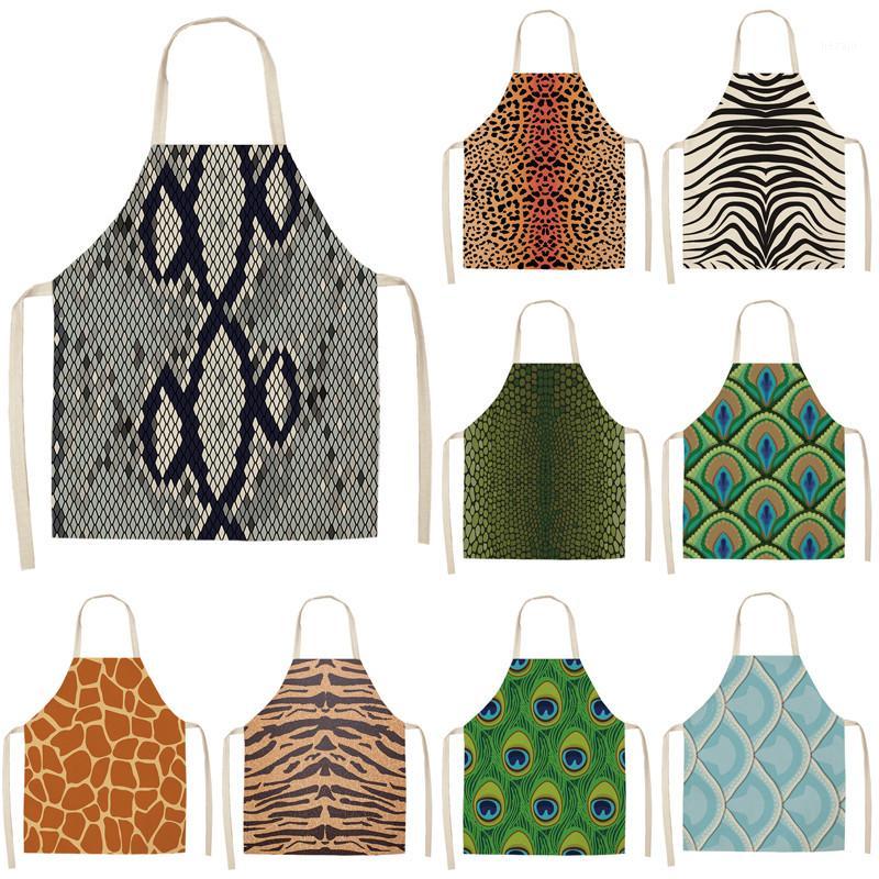 1Pcs Leopard Print Kitchen Aprons for Women Men Home Cooking Baking Waist Bib Cotton Linen Pinafore Cleaning Tools 53*65cm A10411
1Pcs Leopard Print Kitchen Aprons for Women Men Home Cooking Baking Waist Bib Cotton Linen Pinafore Cleaning Tools 53*65cm A10411