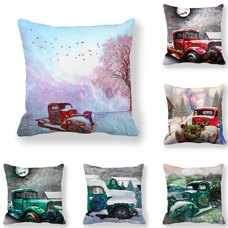 GZTZMY Merry Christmas Decorations for Home New Year 2021 Christmas Ornaments Car Pine Cushion Cover 45x45cm Navidad Natal
GZTZMY Merry Christmas Decorations for Home New Year 2021 Christmas Ornaments Car Pine Cushion Cover 45x45cm Navidad Natal