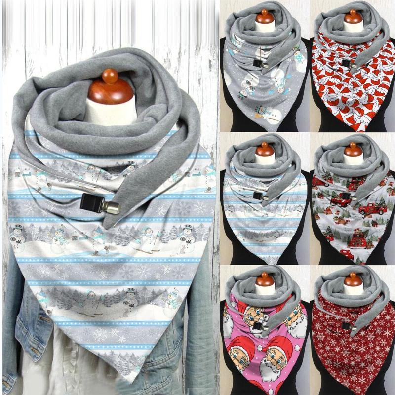 Winter Warm Large Scarf Christmas Santa Snowman Blanket Shawl Wrap with Clip
Winter Warm Large Scarf Christmas Santa Snowman Blanket Shawl Wrap with Clip
