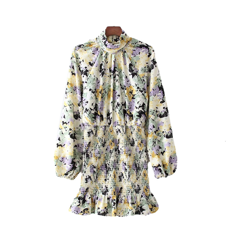 New Streetwear Women Splash Print 2021 Fashion Ladies Patchwork Elastic Elegant Female Chic Ruffles Mini Es Z228, Yellow
New Streetwear Women Splash Print 2021 Fashion Ladies Patchwork Elastic Elegant Female Chic Ruffles Mini Es Z228, Yellow