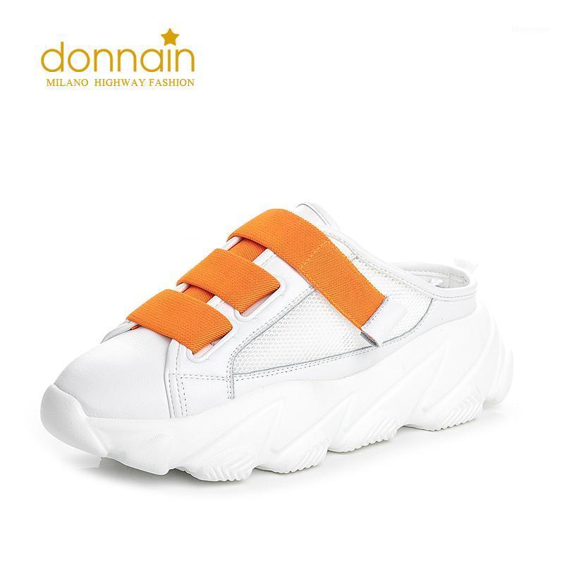 DONNAIN 2020 New Fashion Outer Wear Breathable Slippers Women's Thick-soled Increase Women's Casual Shoes1, White
DONNAIN 2020 New Fashion Outer Wear Breathable Slippers Women's Thick-soled Increase Women's Casual Shoes1, White