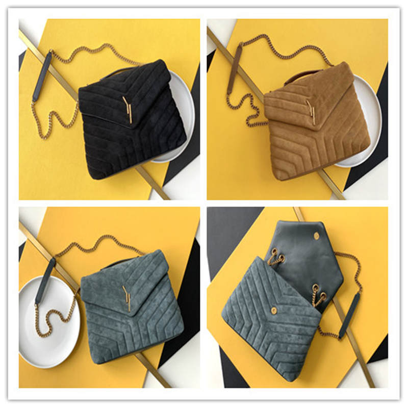 Designer Luxury New Lady's Suede Shoulder Bag Loulou Puffer Quilted Leather Small Crossbody Bags Size:31x22x10cm, Don't pay it
Designer Luxury New Lady's Suede Shoulder Bag Loulou Puffer Quilted Leather Small Crossbody Bags Size:31x22x10cm, Don't pay it