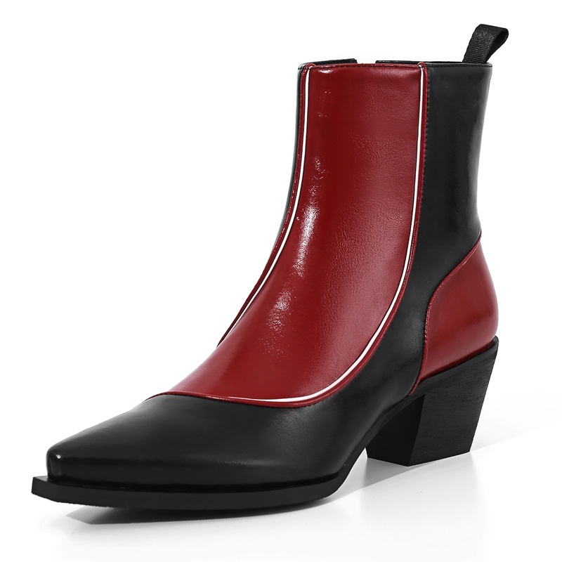 2021 Genuine Leather Mark Women Ankle to Shoes Woman Party Boots Size 34-42 2jtw, Brown inside leather
2021 Genuine Leather Mark Women Ankle to Shoes Woman Party Boots Size 34-42 2jtw, Brown inside leather
