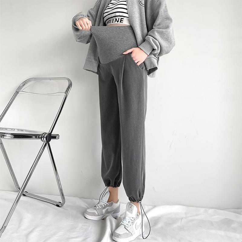 Maternity Bottoms Spring Korean Women Legging Straight Pants Adjustable Belly Wide Leg Loose Clothes For Pregnant Casual Pregnancy, White
Maternity Bottoms Spring Korean Women Legging Straight Pants Adjustable Belly Wide Leg Loose Clothes For Pregnant Casual Pregnancy, White