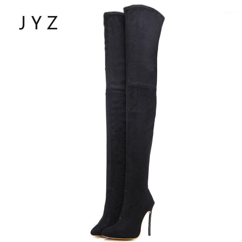 Fashion New Womens Boots Over The Knee High Heels Sexy Platform Pumps Pointed Toe Elastic Fabric Shoes Lady Size 40 41 42 10251, Black
Fashion New Womens Boots Over The Knee High Heels Sexy Platform Pumps Pointed Toe Elastic Fabric Shoes Lady Size 40 41 42 10251, Black