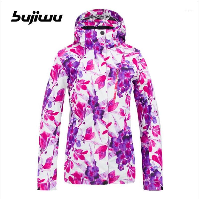2019 Women Ski Jacket Snowboard Jacket Outdoor Sport Wear Skiing Clothing Windproof Waterproof Breathable Hooded Clothing Female1, Color 1
2019 Women Ski Jacket Snowboard Jacket Outdoor Sport Wear Skiing Clothing Windproof Waterproof Breathable Hooded Clothing Female1, Color 1