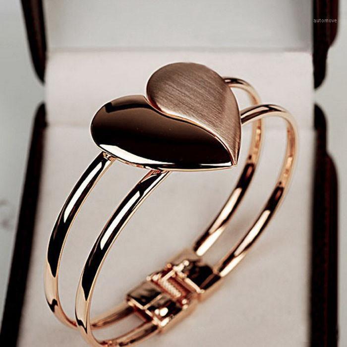 New Fashion Lady Elegant Heart Bangle Wristband Bracelet Cuff Bling Gift Style Woman Bracelet Wristband Crystal 0511g1
New Fashion Lady Elegant Heart Bangle Wristband Bracelet Cuff Bling Gift Style Woman Bracelet Wristband Crystal 0511g1