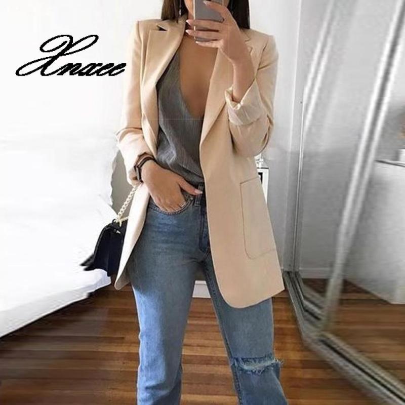 XnxeeWomen' Casual Mid Coat Lapel Slim Cardigan Outdoor Work Suit Jackets 5XL, Beige
XnxeeWomen' Casual Mid Coat Lapel Slim Cardigan Outdoor Work Suit Jackets 5XL, Beige