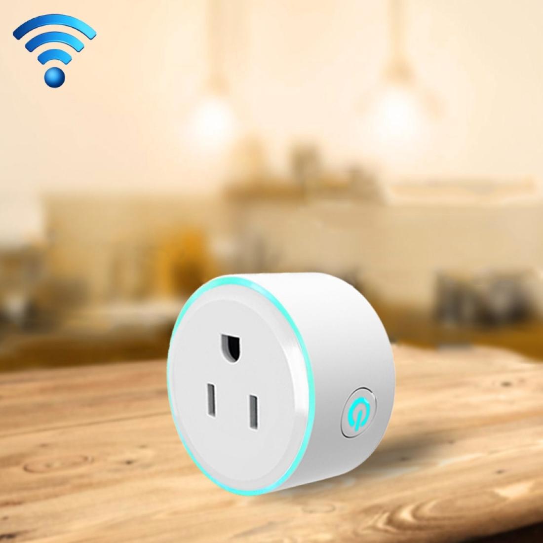 10A Round Shape WiFi 24GHz Mini Plug APP Remote Control Timing Smart Socket Works with Alexa Google Home Colorful Breathing Light AC 100
10A Round Shape WiFi 24GHz Mini Plug APP Remote Control Timing Smart Socket Works with Alexa Google Home Colorful Breathing Light AC 100