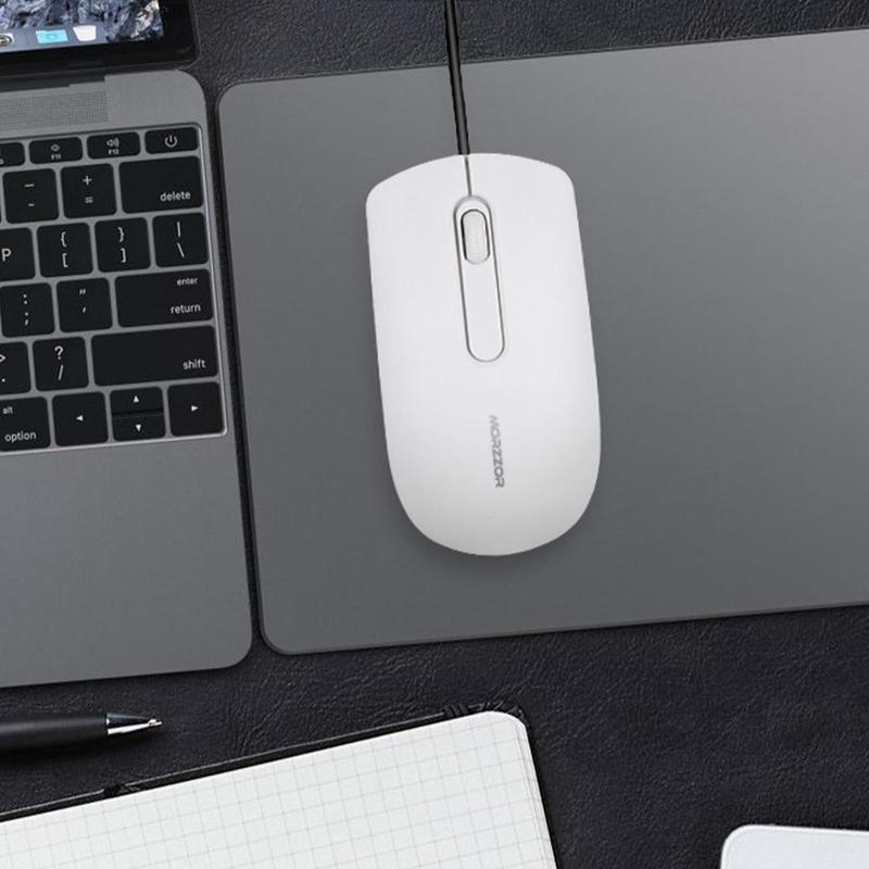 USB Wired Mouse Ergonomic Optical Mouse 3 Buttons Mice For PC Laptop Computer Office Home Gaming Sound Silent 3 Colors
USB Wired Mouse Ergonomic Optical Mouse 3 Buttons Mice For PC Laptop Computer Office Home Gaming Sound Silent 3 Colors