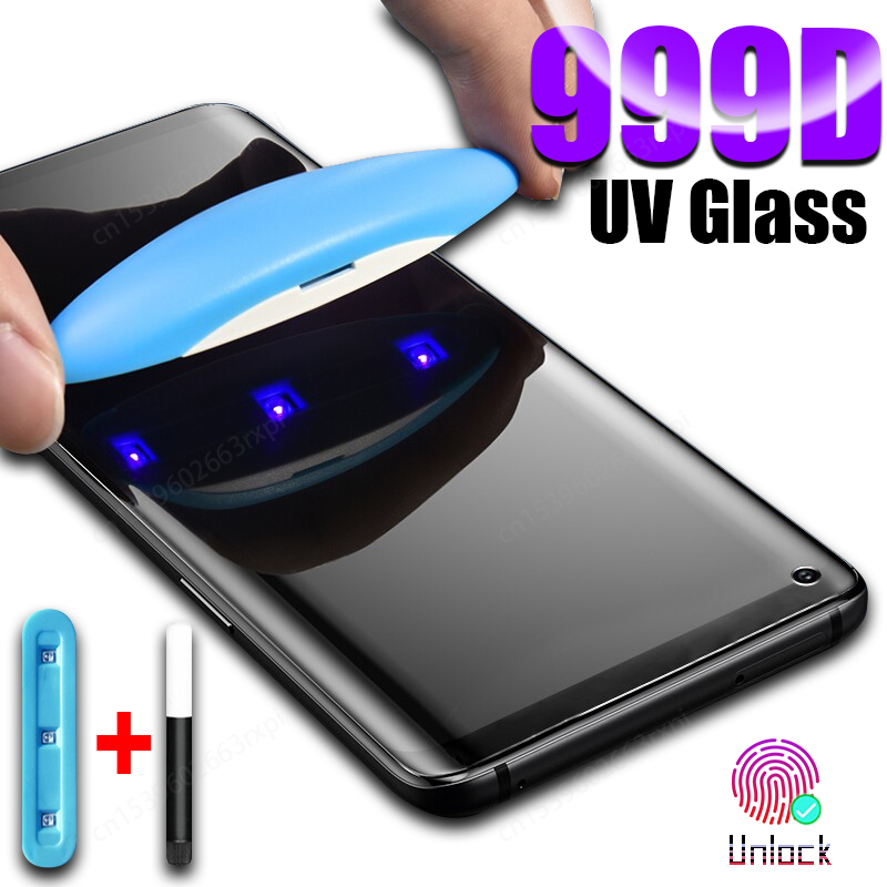 UV Tempered Glass For Samsung Galaxy S21 Plus S10 S9 S8 Screen Protector S20 Ultra S10e S 9 8 10 E Note 8 9 10 20 Note8 Note9 5G
UV Tempered Glass For Samsung Galaxy S21 Plus S10 S9 S8 Screen Protector S20 Ultra S10e S 9 8 10 E Note 8 9 10 20 Note8 Note9 5G