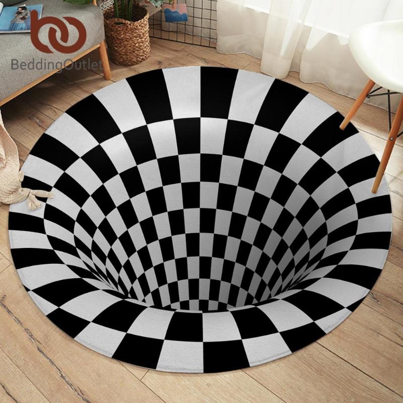 BeddingOutlet Swirl Round Area Rug Optical Illusion Floor Mat 3D Print Living Room Carpet Non-slip Bedroom Rug Tapis Dropship
BeddingOutlet Swirl Round Area Rug Optical Illusion Floor Mat 3D Print Living Room Carpet Non-slip Bedroom Rug Tapis Dropship