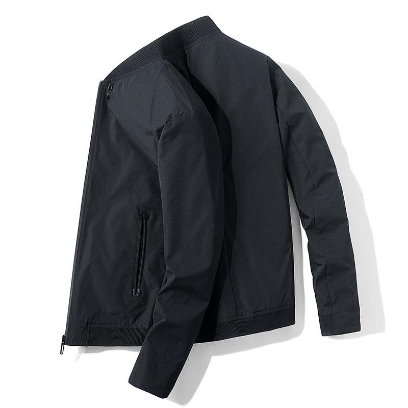 2020 Brand MEN'S Coat Korean-style Trend Clothes Casual Tops Clothing Jacket Baseball Collar Outer Wear Clothing Garment, White
2020 Brand MEN'S Coat Korean-style Trend Clothes Casual Tops Clothing Jacket Baseball Collar Outer Wear Clothing Garment, White