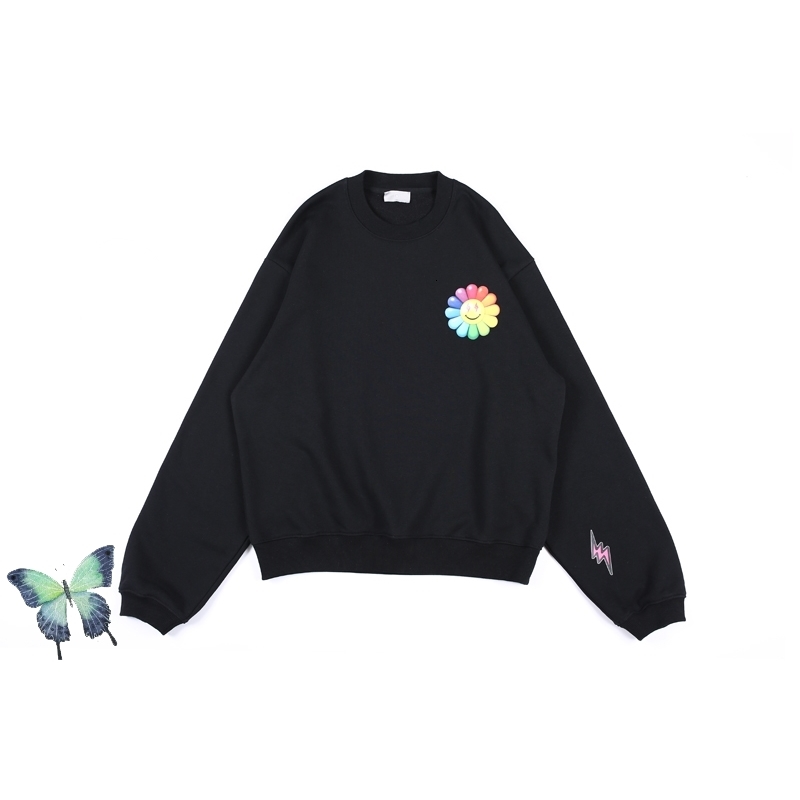 2021 New Rainbow Sun Flower Sign Sweatshirt Men Women Casual Costume Pullover j Balvin 100%cotton High Quality Sweatshirts 2a2i
2021 New Rainbow Sun Flower Sign Sweatshirt Men Women Casual Costume Pullover j Balvin 100%cotton High Quality Sweatshirts 2a2i