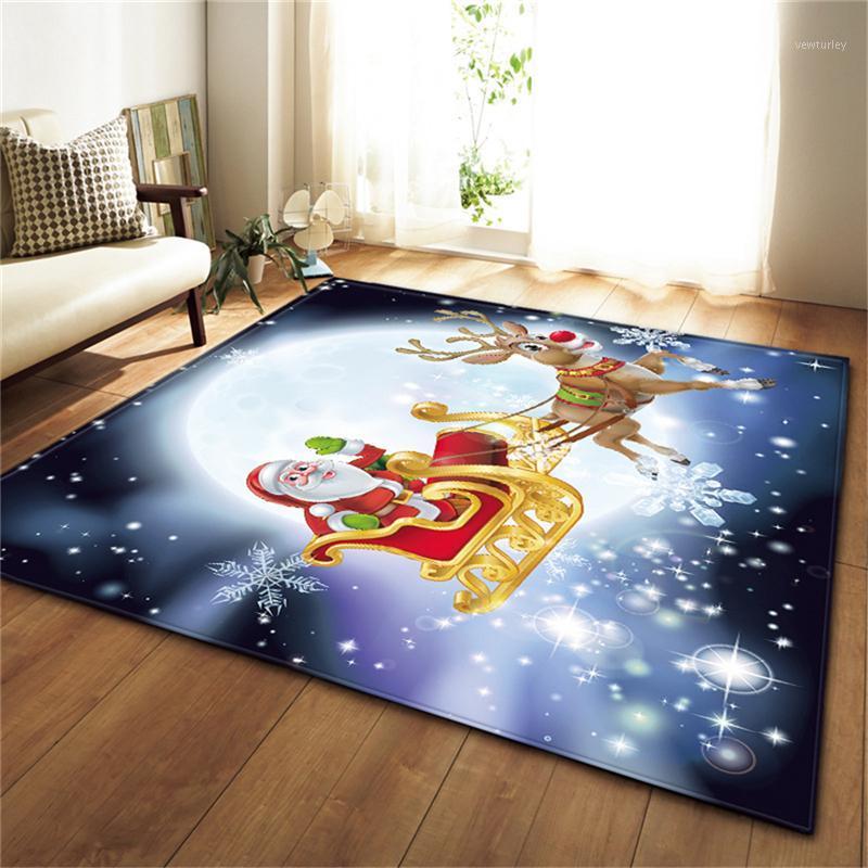Cartoon Children Play Mat Merry Christmas Santa Claus Bedside Area Rugs Home Decorative Doormat Rug and Carpets for Living Room1, No-14 
Cartoon Children Play Mat Merry Christmas Santa Claus Bedside Area Rugs Home Decorative Doormat Rug and Carpets for Living Room1, No-14