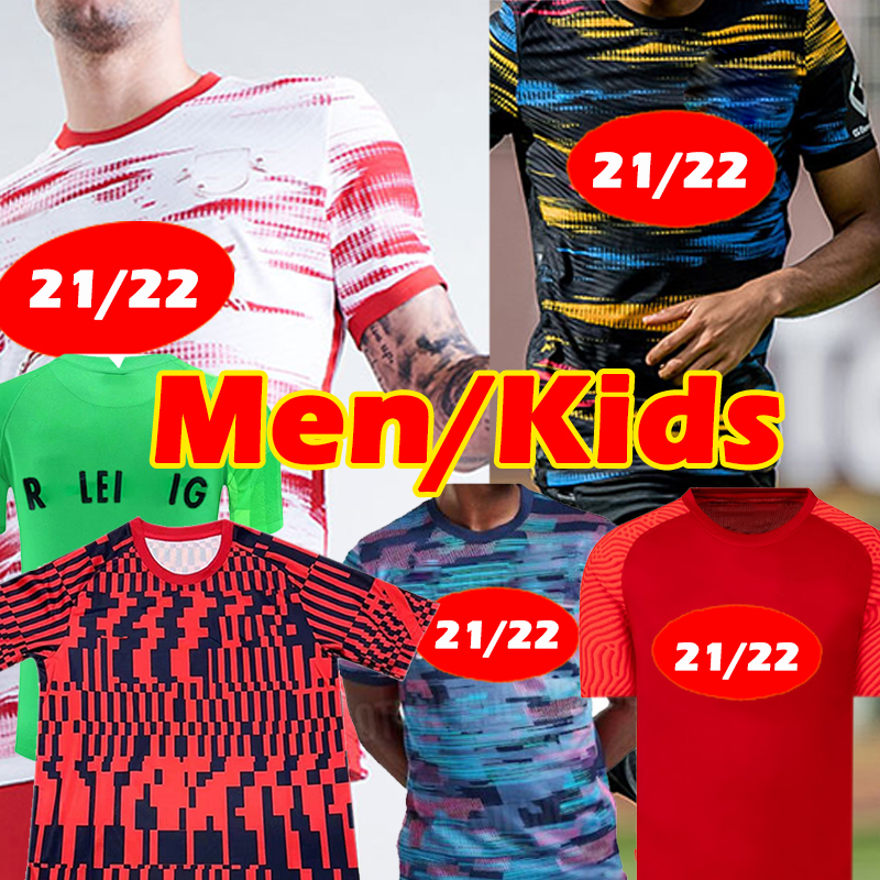 22 23 Leipziges soccer jerseys RBL POULSEN FORSBERG 2021 2022 2023 Bundesliga SABITZER ADAMS OLMO Men kids kits camisetas de fútbol Football shirt pants Training top, 21 22 home 
22 23 Leipziges soccer jerseys RBL POULSEN FORSBERG 2021 2022 2023 Bundesliga SABITZER ADAMS OLMO Men kids kits camisetas de fútbol Football shirt pants Training top, 21 22 home