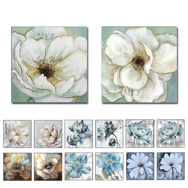 Hand-painted Flowers Abstract 2 Panel Oil Painting Wall Art Canvas Painting Calligraphy Decor Picture for Living Room Home Decor
Hand-painted Flowers Abstract 2 Panel Oil Painting Wall Art Canvas Painting Calligraphy Decor Picture for Living Room Home Decor