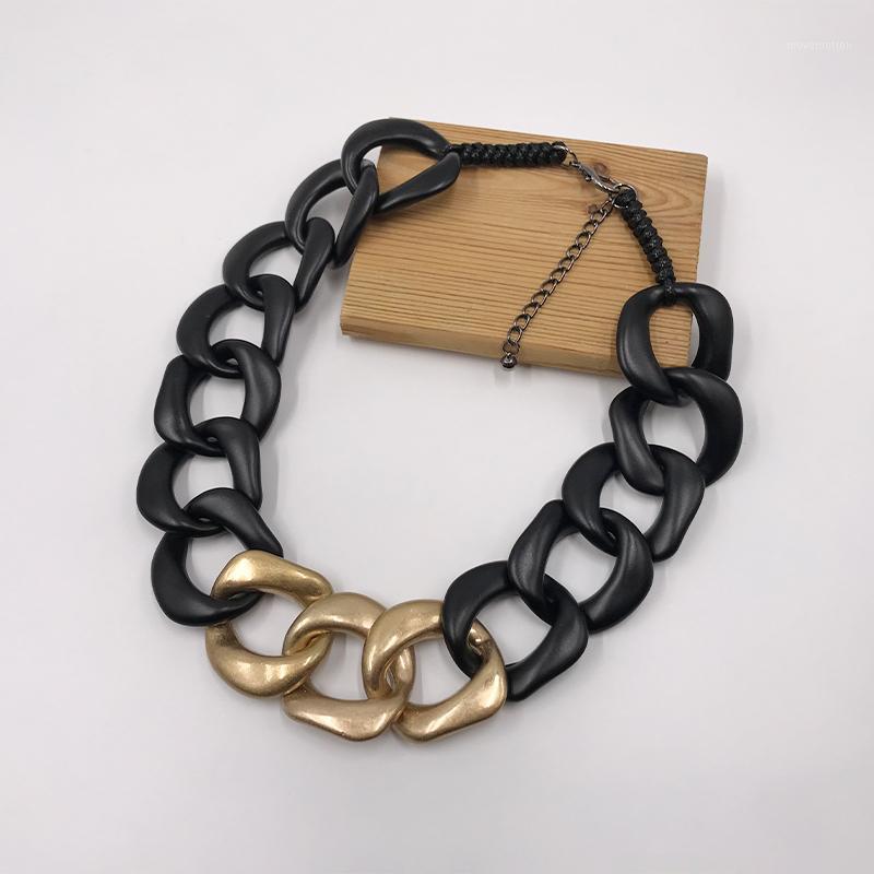 Kara&Kale Boho Fashion Jewelry Gothic Collar Necklace Wax Cord Resin&CCB Link Vintage Earthy Collares Necklace Women Accessories1
Kara&Kale Boho Fashion Jewelry Gothic Collar Necklace Wax Cord Resin&CCB Link Vintage Earthy Collares Necklace Women Accessories1
