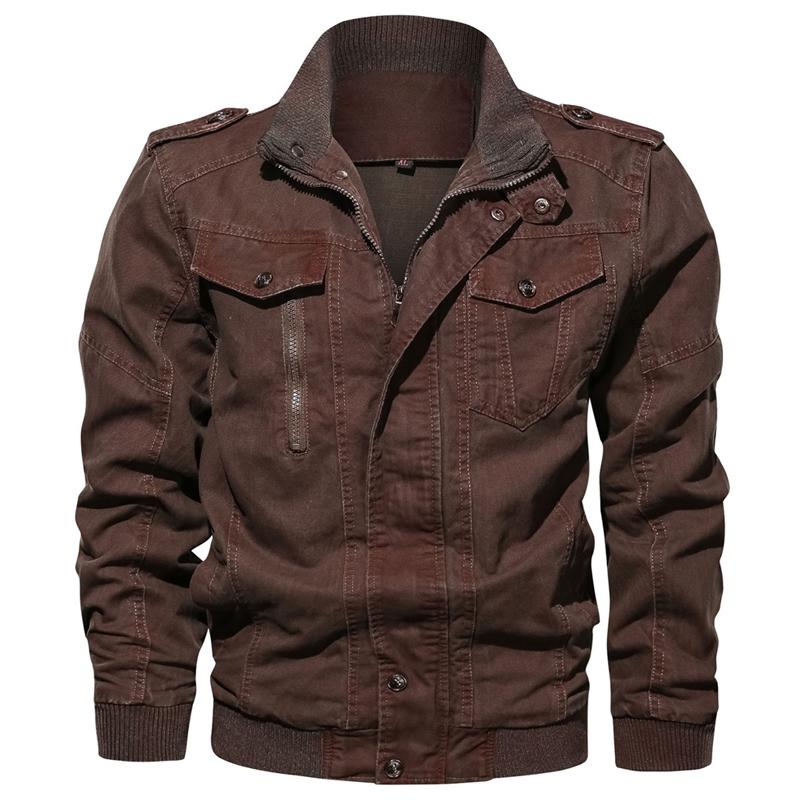 Army jacket men new fashion bomber jackets mens casual streetwear pocket coats male retro spring autumn denim jacket, Wine red
Army jacket men new fashion bomber jackets mens casual streetwear pocket coats male retro spring autumn denim jacket, Wine red