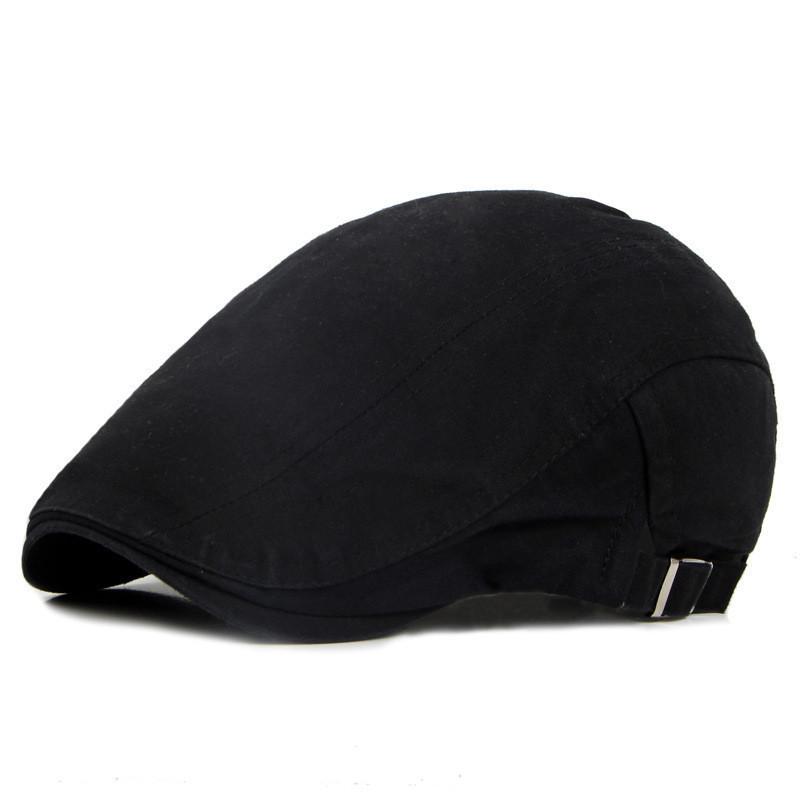 LDSLYJR Summer Solid Color Newsboy Caps Men Cotton Flat Peaked Cap Women Painter Beret Hats 01, Black
LDSLYJR Summer Solid Color Newsboy Caps Men Cotton Flat Peaked Cap Women Painter Beret Hats 01, Black
