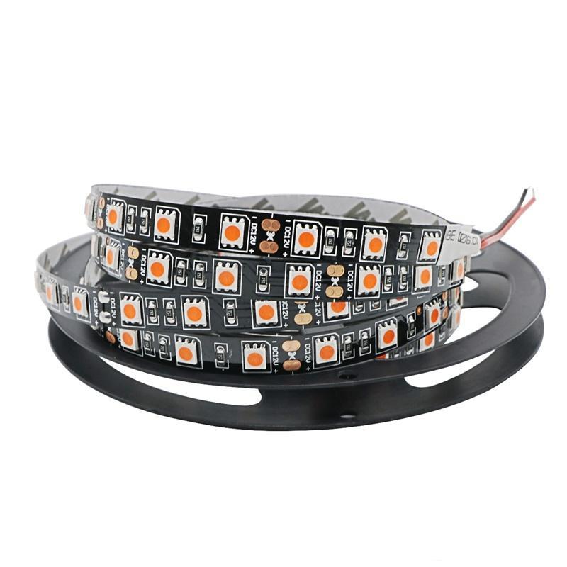 Black PCB 5M Led Strip 5050 SMD Non-Waterproof IP20 60Leds M Fita Flexible Ribbon String Led Tape Lamp For Christmas Holiday
Black PCB 5M Led Strip 5050 SMD Non-Waterproof IP20 60Leds M Fita Flexible Ribbon String Led Tape Lamp For Christmas Holiday