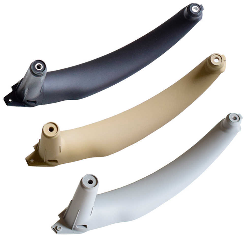 New High-quality Car Inner Door Panel Handle Pull Trim Cover For BMW E70 X5 E71 E72 X6 SAV Car Accessories