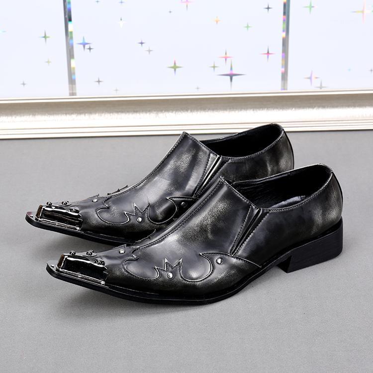 Italian Leather Mens Dress Shoes Oxford Vintage Metal Decor Pointed Toe Chaussure Homme Luxury Male Formal Party Flats Shoes1, As picture
Italian Leather Mens Dress Shoes Oxford Vintage Metal Decor Pointed Toe Chaussure Homme Luxury Male Formal Party Flats Shoes1, As picture