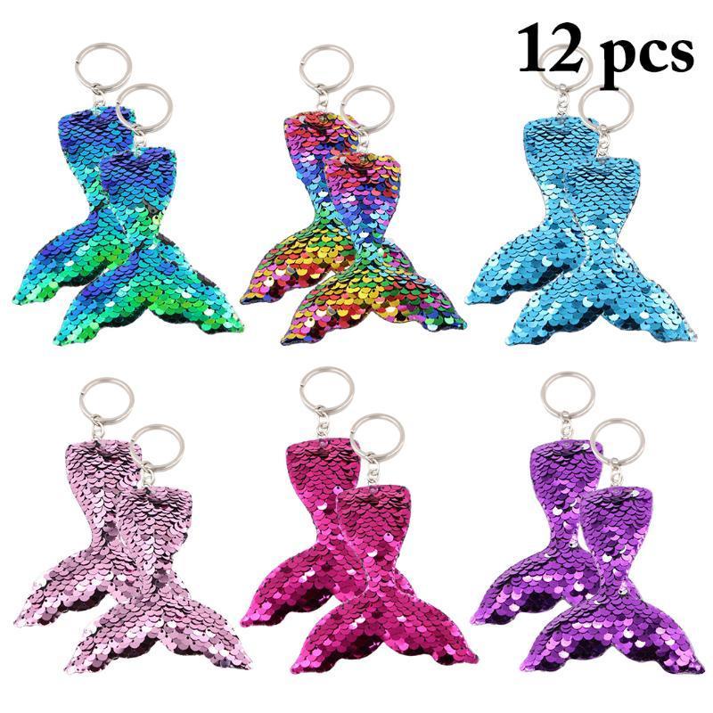 Keychains 12pcs Colorful Sequins Mermaid Tail Keychain Charms Paillette Pendants Fish Keyring DIY Jewelry Accessories1
Keychains 12pcs Colorful Sequins Mermaid Tail Keychain Charms Paillette Pendants Fish Keyring DIY Jewelry Accessories1