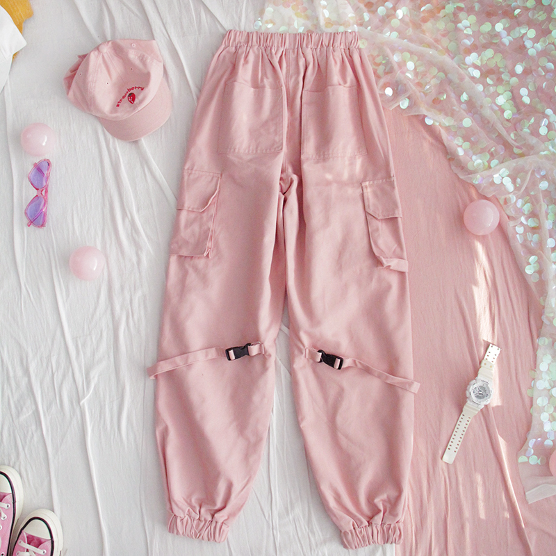 HWLZLTZHT Plus Size Womens Casual Pants High Waist Sweatpants For Women Loose Japanese Harajuku Pants Kawaii Femme Fall Trousers 201113, Pink
HWLZLTZHT Plus Size Womens Casual Pants High Waist Sweatpants For Women Loose Japanese Harajuku Pants Kawaii Femme Fall Trousers 201113, Pink