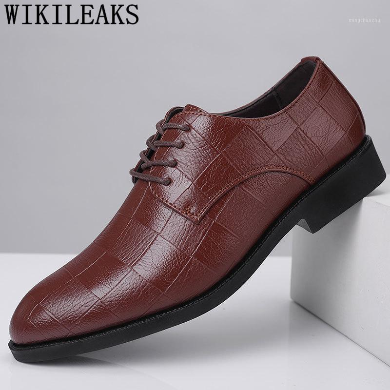 Oxford Shoes for Men Designer Men Shoes Leather Plus Size Dress 2020 Office Classic Zapatos De Hombre De Vestir Formal1, Brown
Oxford Shoes for Men Designer Men Shoes Leather Plus Size Dress 2020 Office Classic Zapatos De Hombre De Vestir Formal1, Brown