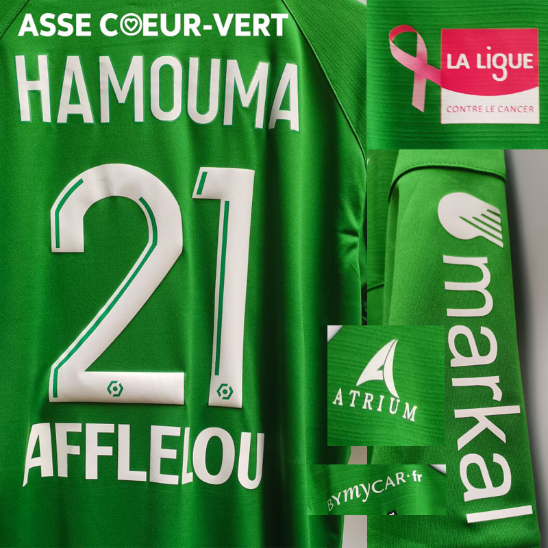2020-2021 Bouanga maillot With LA Ligue Contre Le Cancer Hamouma Aouchiche Macon with All Sponsor Patch badge, #10 khazri
2020-2021 Bouanga maillot With LA Ligue Contre Le Cancer Hamouma Aouchiche Macon with All Sponsor Patch badge, #10 khazri