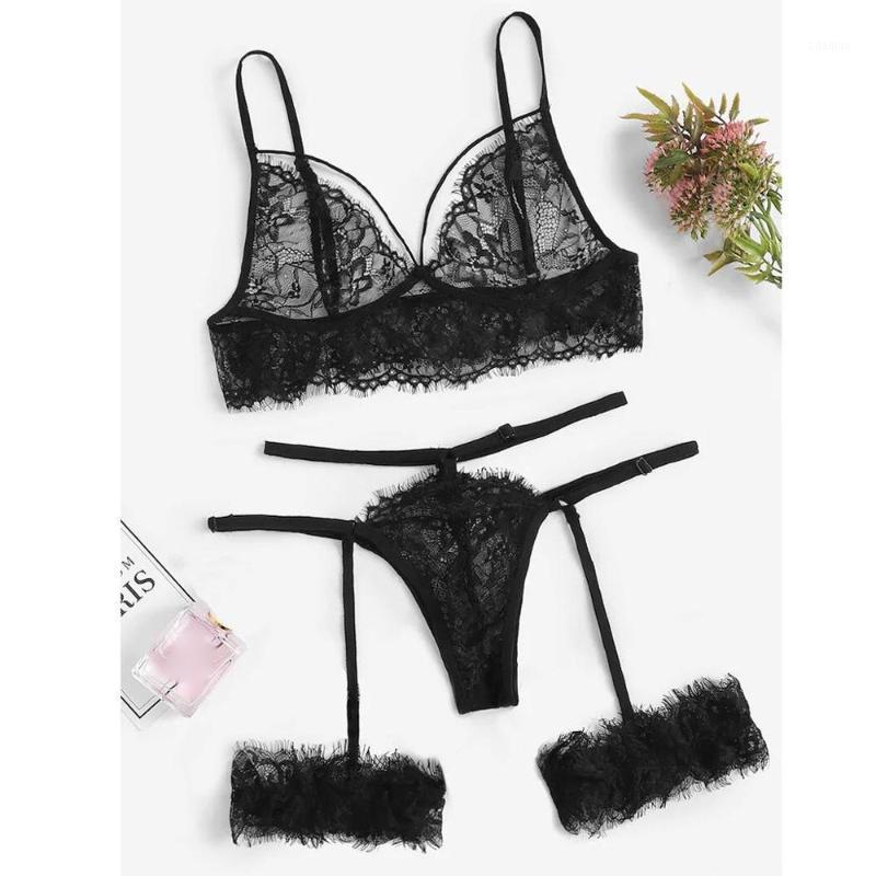 MIARHB 2pc Fashion Sexy Women Bra Eyelash Lace Garter V-neck Lingerie Set Badydoll Underwear women summer Seamless Sexy Lingerie1, Black
MIARHB 2pc Fashion Sexy Women Bra Eyelash Lace Garter V-neck Lingerie Set Badydoll Underwear women summer Seamless Sexy Lingerie1, Black