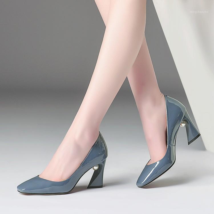 Plus Size 9 10 11 12 Ladies High Heels Women Shoes Woman Pumps Square-headed light-mouthed pearl-heeled single shoes1, Black
Plus Size 9 10 11 12 Ladies High Heels Women Shoes Woman Pumps Square-headed light-mouthed pearl-heeled single shoes1, Black